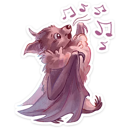 💃 Стикер «Рубин» для Telegram