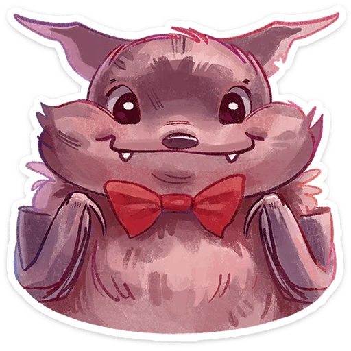 🤵‍♂️ Стикер «Рубин» для Telegram