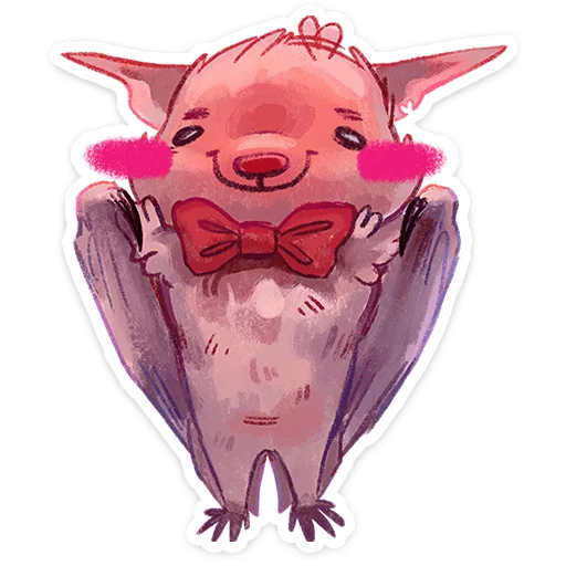 ☺️ Стикер «Рубин» для Telegram