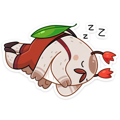 😴 Стикер «Жук Рубус» для Telegram