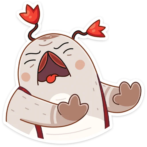 😝 Стикер «Жук Рубус» для Telegram