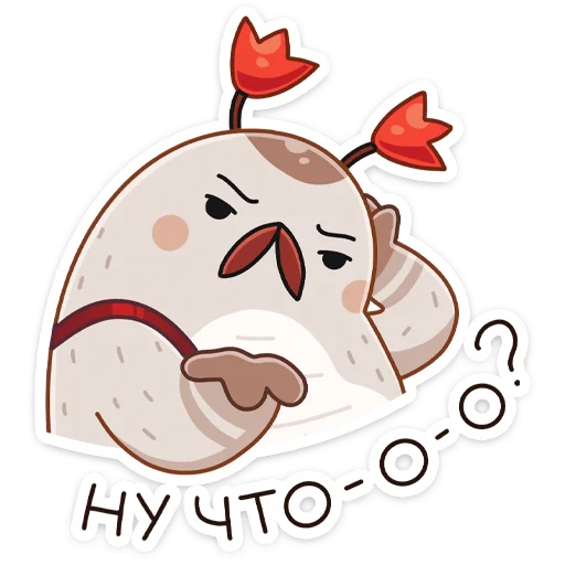 🥴 Стикер «Жук Рубус» для Telegram