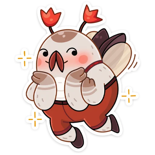 ☺️ Стикер «Жук Рубус» для Telegram