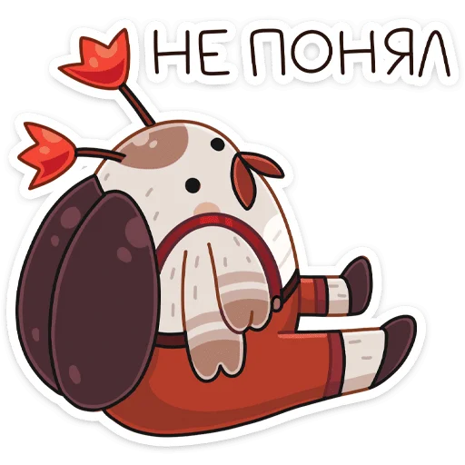 🤨 Стикер «Жук Рубус» для Telegram