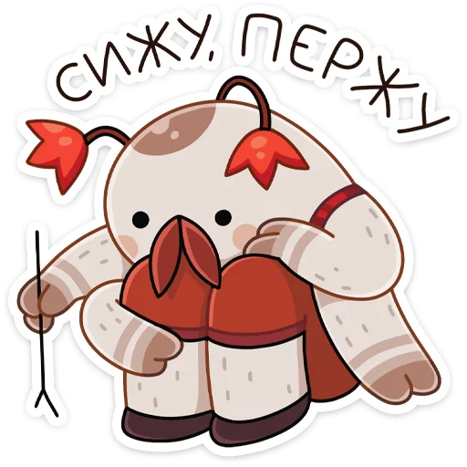 😖 Стикер «Жук Рубус» для Telegram