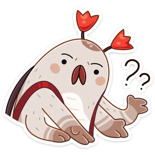 🤨 Стикер «Жук Рубус» для Telegram