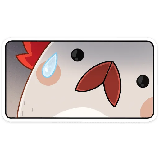 😬 Стикер «Жук Рубус» для Telegram