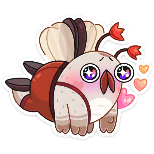 🤩 Стикер «Жук Рубус» для Telegram