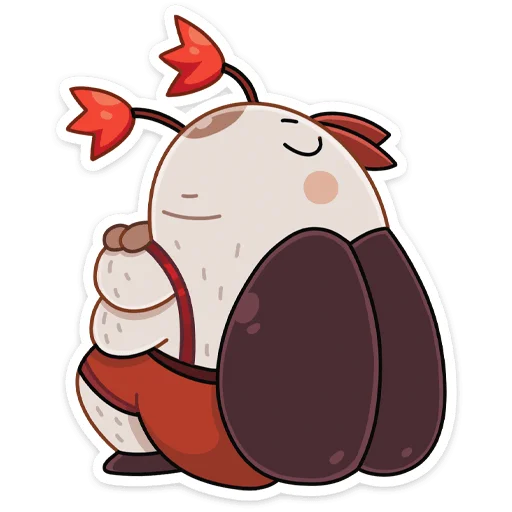 😝 Стикер «Жук Рубус» для Telegram