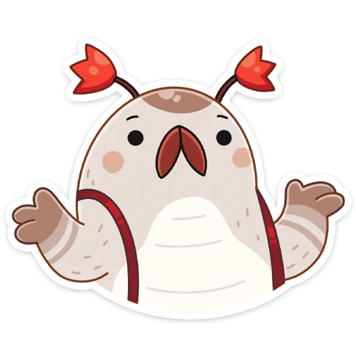 🤷‍♂ Стикер «Жук Рубус» для Telegram