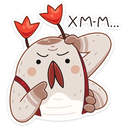 🤔 Стикер «Жук Рубус» для Telegram