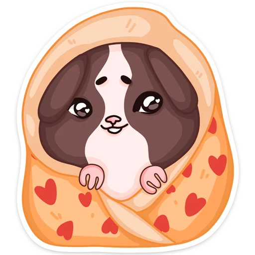 👀 Стикер «Руди» для Telegram