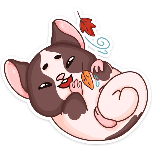 🍂 Стикер «Руди» для Telegram