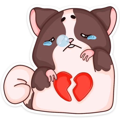 💔 Стикер «Руди» для Telegram
