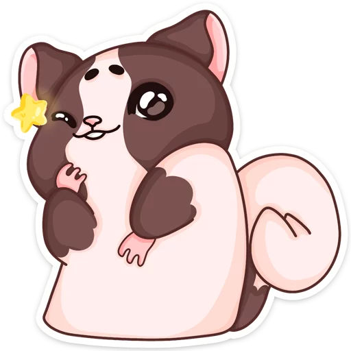 😉 Стикер «Руди» для Telegram
