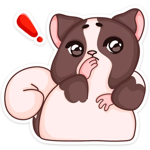 😳 Стикер «Руди» для Telegram