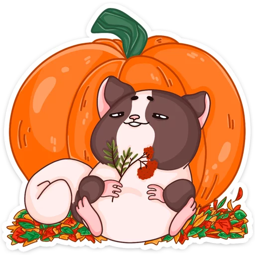 🤤 Стикер «Руди» для Telegram
