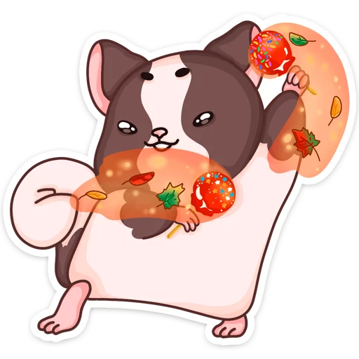 💃 Стикер «Руди» для Telegram