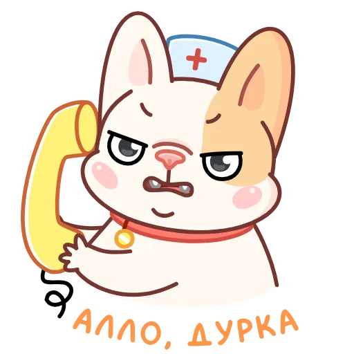 🚑 Эмодзи «Руффи» для Telegram