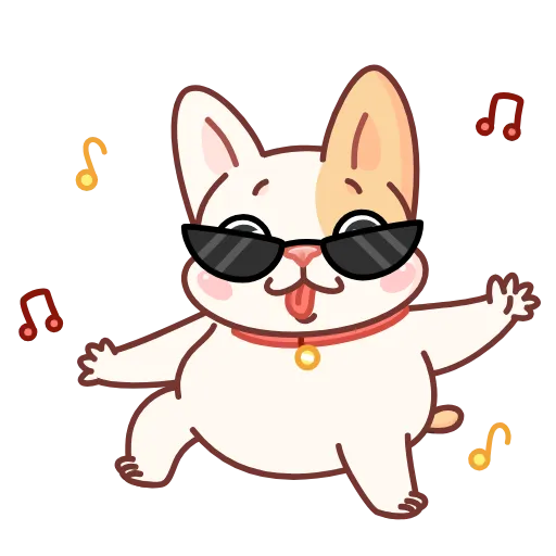 💃 Эмодзи «Руффи» для Telegram