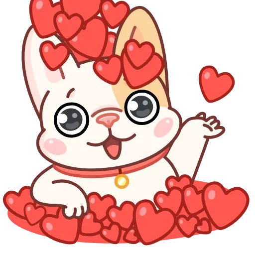 🥰 Эмодзи «Руффи» для Telegram