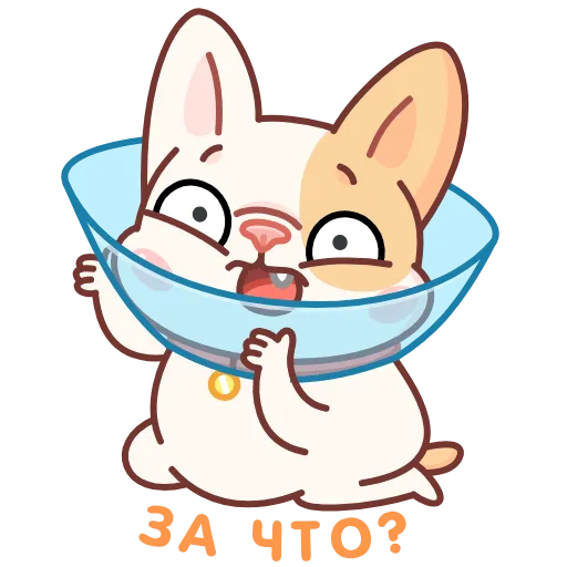 😭 Эмодзи «Руффи» для Telegram