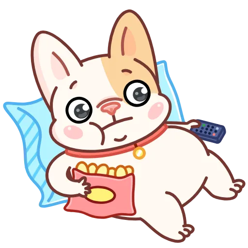 🤤 Эмодзи «Руффи» для Telegram