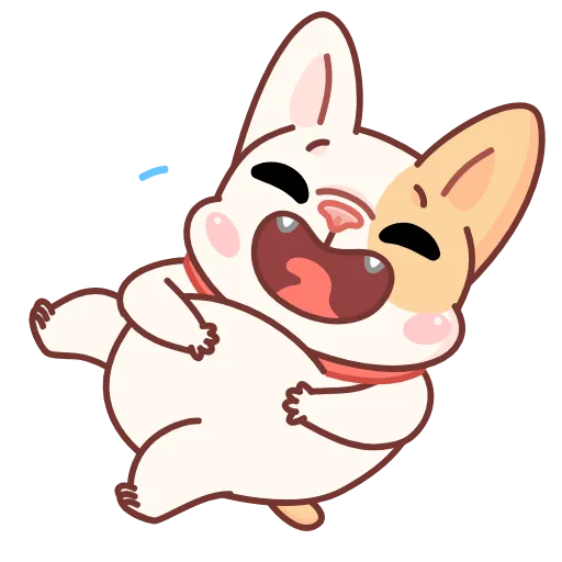 😅 Эмодзи «Руффи» для Telegram