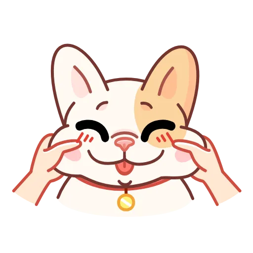 ☺ Эмодзи «Руффи» для Telegram