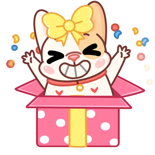🥳 Эмодзи «Руффи» для Telegram