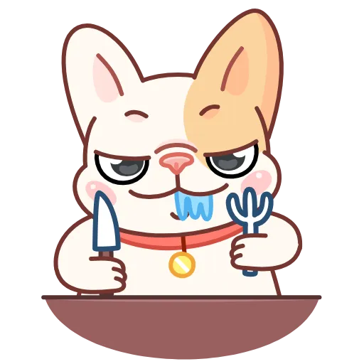🍴 Эмодзи «Руффи» для Telegram
