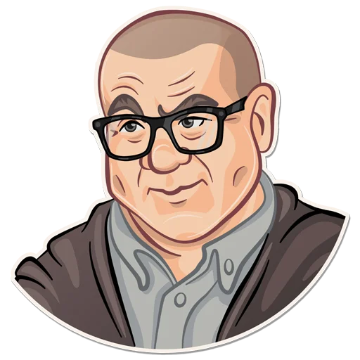 🤨 Стикер «Сериал "РЕГБИ"» для Telegram