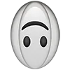 🙃 Эмодзи «Rug» для Telegram