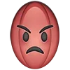😡 Эмодзи «Rug» для Telegram