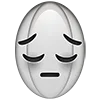 😔 Эмодзи «Rug» для Telegram