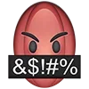 🤬 Эмодзи «Rug» для Telegram