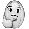 🤔 Эмодзи «Rug» для Telegram