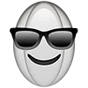 😎 Эмодзи «Rug» для Telegram
