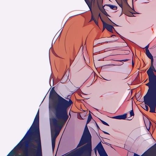 🍒 Стикер «Chuya Nakahara» для Telegram
