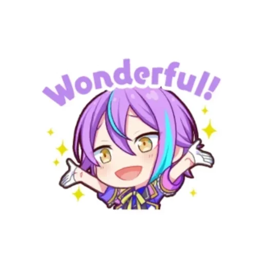 💜 Стикер «Vocaloid» для Telegram