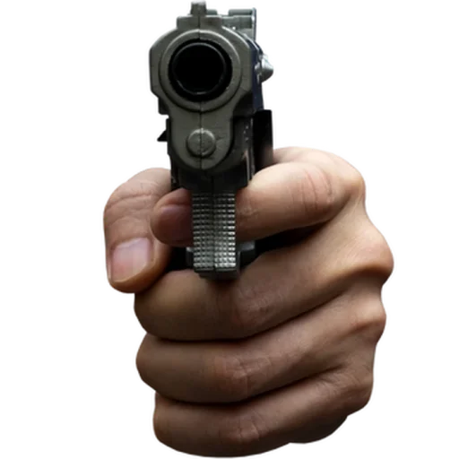 🔫 Стикер «Руки Вверх» для Telegram