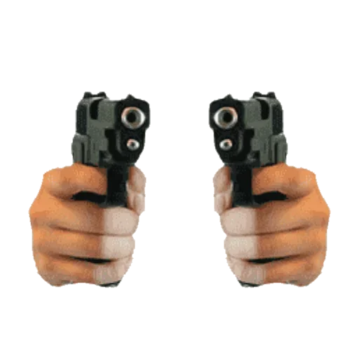 🔫 Стикер «Руки Вверх» для Telegram