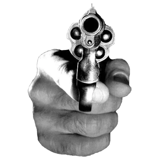 🔫 Стикер «Руки Вверх» для Telegram