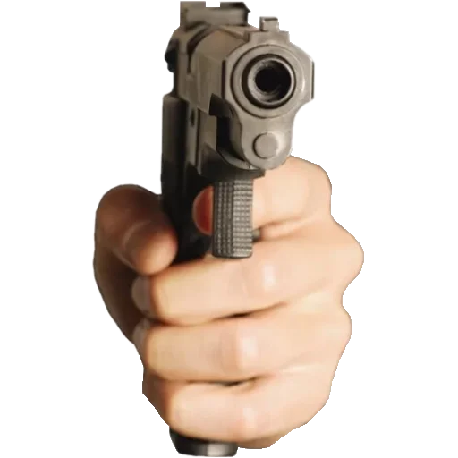 🔫 Стикер «Руки Вверх» для Telegram