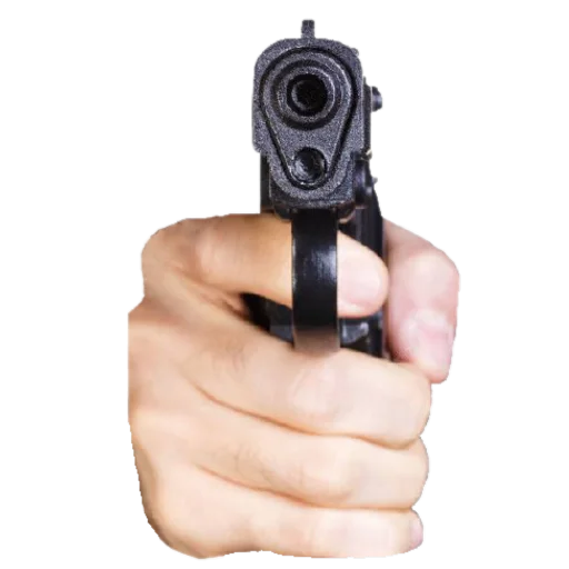 🔫 Стикер «Руки Вверх» для Telegram