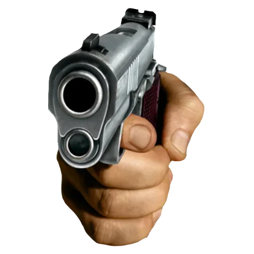 🔫 Стикер «Руки Вверх» для Telegram