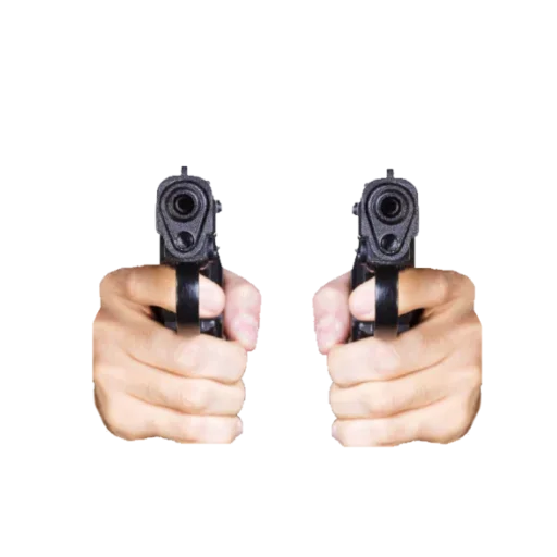 🔫 Стикер «Руки Вверх» для Telegram