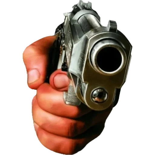 🔫 Стикер «Руки Вверх» для Telegram