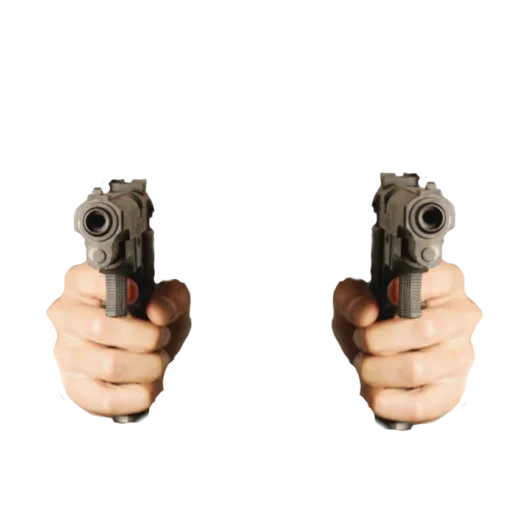 🔫 Стикер «Руки Вверх» для Telegram