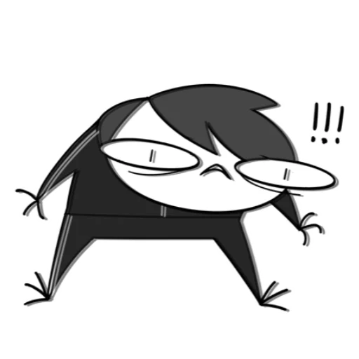 🤯 Стикер «Руконожковый Стикерпак» для Telegram